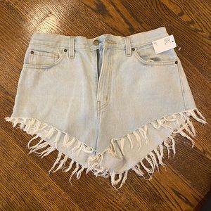Urban Outfitters BDG High Rise Cheeky Shorts